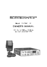 Sommerkamp TS-340 DX Owner'S Manual предпросмотр