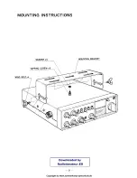 Предварительный просмотр 10 страницы Sommerkamp TS-340 Owner'S Manual