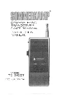 Sommerkamp TS-510GT Instruction Manual preview