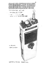 Sommerkamp TS- 5632 Instruction Manual предпросмотр