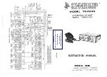 Sommerkamp TS 624S Instruction Manual предпросмотр