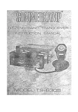 Sommerkamp TS-630S Instruction Manual предпросмотр