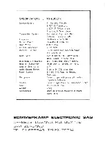 Предварительный просмотр 2 страницы Sommerkamp TS-680EDX Instruction Manual