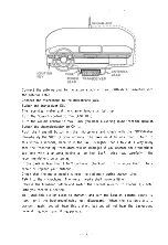 Предварительный просмотр 6 страницы Sommerkamp TS-727GT Instruction Manual