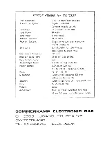 Предварительный просмотр 15 страницы Sommerkamp TS-732P Instruction Manual