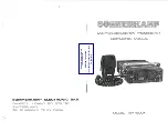 Предварительный просмотр 1 страницы Sommerkamp TS-780DX Instruction Manual