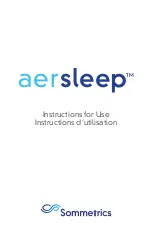 Sommetrics aerSleep Instructions For Use Manual предпросмотр