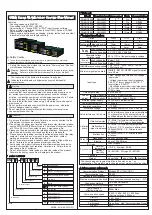 SOMMY CN W Series User Manual preview