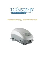 Предварительный просмотр 1 страницы Somnetics Transcend Sleep Apnea Therapy User Manual