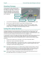 Предварительный просмотр 25 страницы Somnetics Transcend Sleep Apnea Therapy User Manual