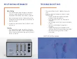 Preview for 8 page of SOMNI AMD-17004 Product Manual