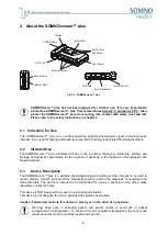 Preview for 8 page of SOMNOmedics SOMNOscreen plus Instruction Manual