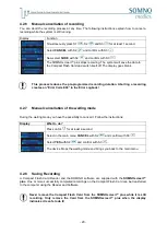 Preview for 20 page of SOMNOmedics SOMNOscreen plus Instruction Manual