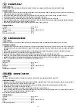 Preview for 21 page of Somogyi Elektronic 5999084955717 Instruction Manual