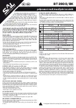 Preview for 10 page of Somogyi Elektronic BT 2800/BK Instruction Manual