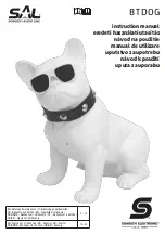 Somogyi Elektronic BT DOG Instruction Manual preview