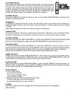 Preview for 8 page of Somogyi Elektronic DPV 24 Instruction Manual