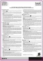 Preview for 1 page of Somogyi Elektronic DRM 16 Quick Start Manual