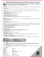 Preview for 4 page of Somogyi Elektronic FHP 1200 Instruction Manual