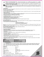 Preview for 12 page of Somogyi Elektronic FHP 1200 Instruction Manual