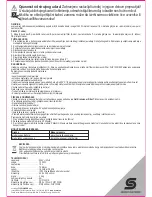 Preview for 14 page of Somogyi Elektronic FHP 1200 Instruction Manual