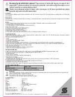 Preview for 16 page of Somogyi Elektronic FHP 1200 Instruction Manual