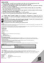 Preview for 4 page of Somogyi Elektronic FKC 900 Instruction Manual