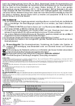 Preview for 6 page of Somogyi Elektronic FKC 900 Instruction Manual