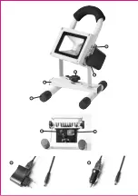 Preview for 2 page of Somogyi Elektronic FLB10LED/YE Instruction Manual