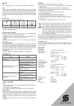 Preview for 4 page of Somogyi Elektronic HCW 24 Instruction Manual