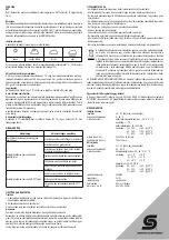 Preview for 6 page of Somogyi Elektronic HCW 24 Instruction Manual