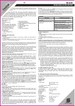 Preview for 4 page of Somogyi Elektronic HCW 25 Instruction Manual