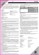 Preview for 8 page of Somogyi Elektronic HCW 25 Instruction Manual