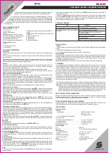 Preview for 10 page of Somogyi Elektronic HCW 25 Instruction Manual