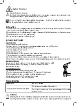 Preview for 5 page of Somogyi Elektronic HG BA 27 Instruction Manual