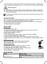 Preview for 9 page of Somogyi Elektronic HG BA 27 Instruction Manual