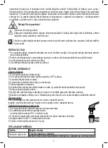 Preview for 13 page of Somogyi Elektronic HG BA 27 Instruction Manual