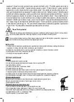 Preview for 17 page of Somogyi Elektronic HG BA 27 Instruction Manual