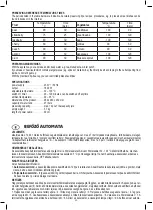 Preview for 20 page of Somogyi Elektronic HG BA 27 Instruction Manual