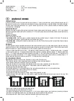 Preview for 22 page of Somogyi Elektronic HG BA 27 Instruction Manual