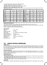 Preview for 23 page of Somogyi Elektronic HG BA 27 Instruction Manual