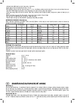 Preview for 26 page of Somogyi Elektronic HG BA 27 Instruction Manual