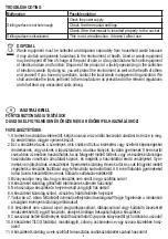 Предварительный просмотр 6 страницы Somogyi Elektronic HG GR 03 Instruction Manual