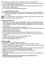 Предварительный просмотр 10 страницы Somogyi Elektronic HG GR 03 Instruction Manual