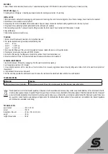 Preview for 4 page of Somogyi Elektronic HG KP 01 Instruction Manual