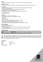 Preview for 12 page of Somogyi Elektronic HG KP 04 Instruction Manual