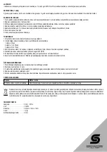 Preview for 14 page of Somogyi Elektronic HG KP 04 Instruction Manual