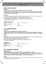 Preview for 21 page of Somogyi Elektronic home AD 15 P Instruction Manual