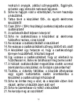 Preview for 12 page of Somogyi Elektronic home AD 200 Instruction Manual