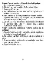 Preview for 41 page of Somogyi Elektronic home AD 200 Instruction Manual